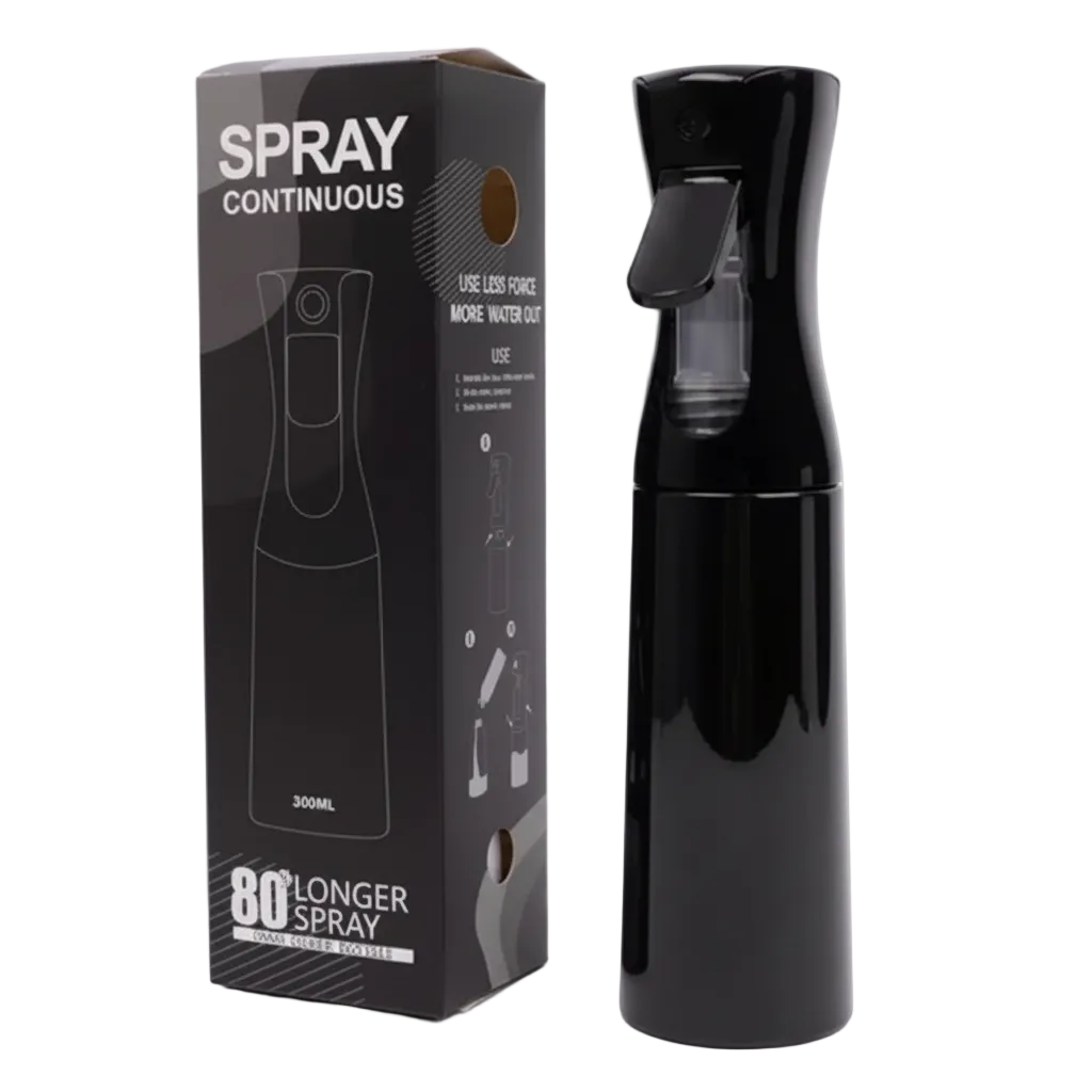Rociador Spray Continuo Barberia /peluqueria 300 ml