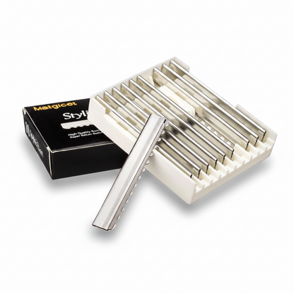 Caja de repuesto filos Feather 10 un