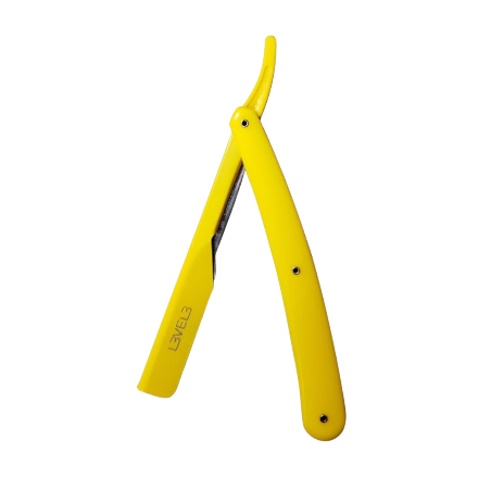 Porta navaja clásico Level3 Amarillo